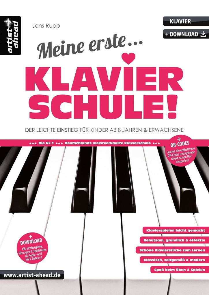 Meine erste Klavierschule - Cover