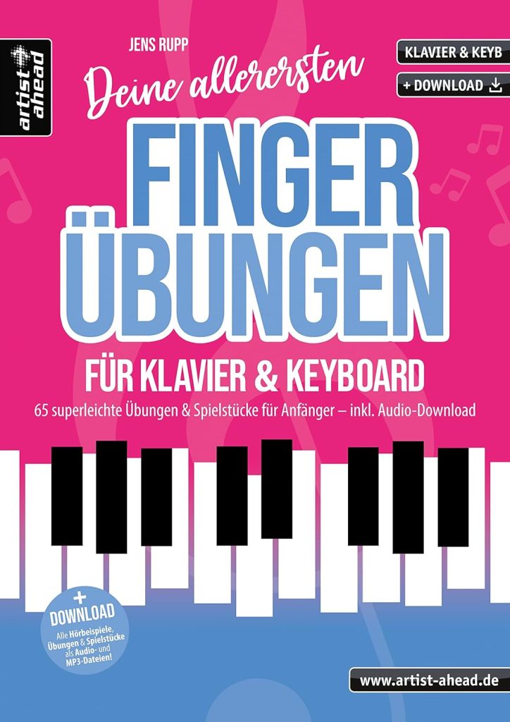 Fingerübungen für Klavier 1